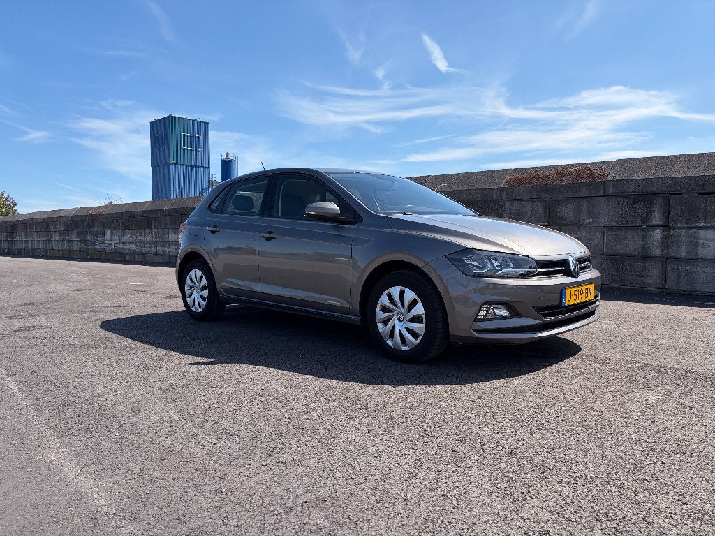 Volkswagen Polo 1.0 TSI Comfortline 95pk 2020 Grijs, Auto's, Voorwielaandrijving, Stof, 95 pk, 1055 kg