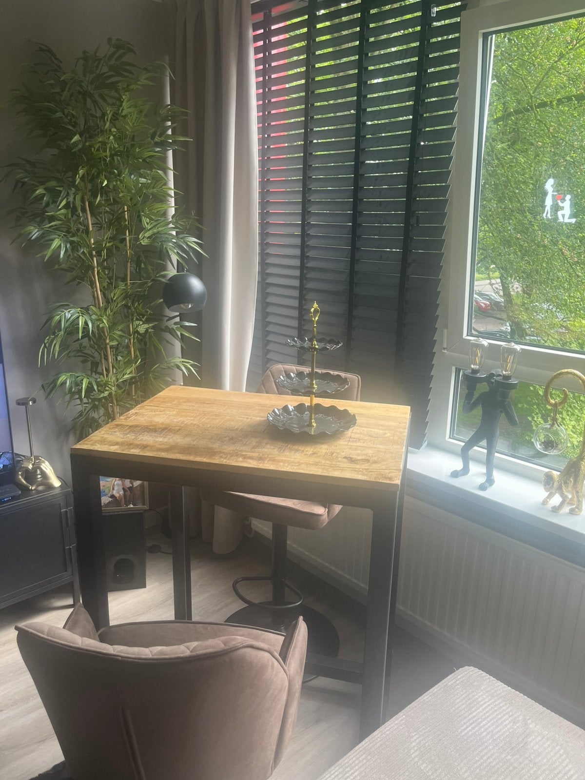 Bartafel, Ophalen, Zo goed als nieuw