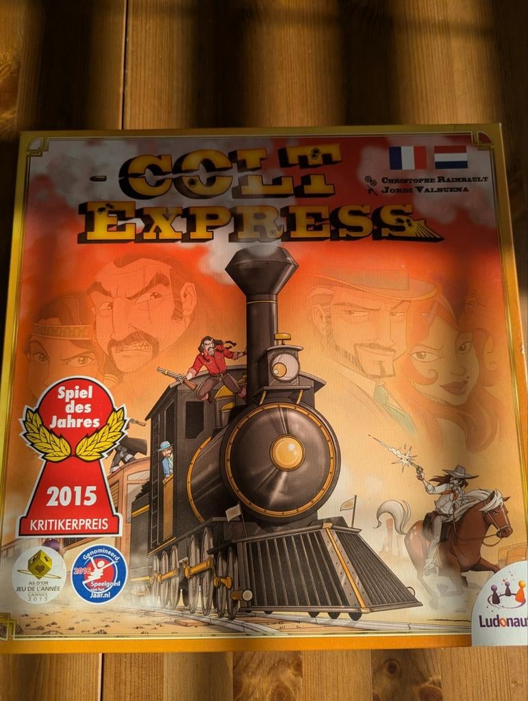 Colt Express Bordspel, Vijf spelers of meer, Ophalen of Verzenden, Zo goed als nieuw, Ludonaute