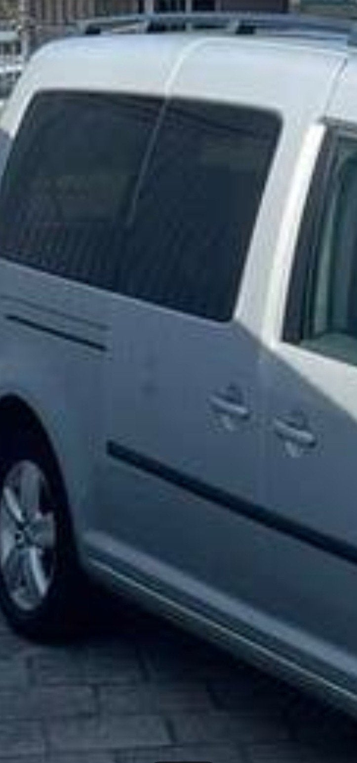 Vw Caddy Maxi  Privacy ramen Schuifdeur recht en links, Auto-onderdelen, Ophalen of Verzenden