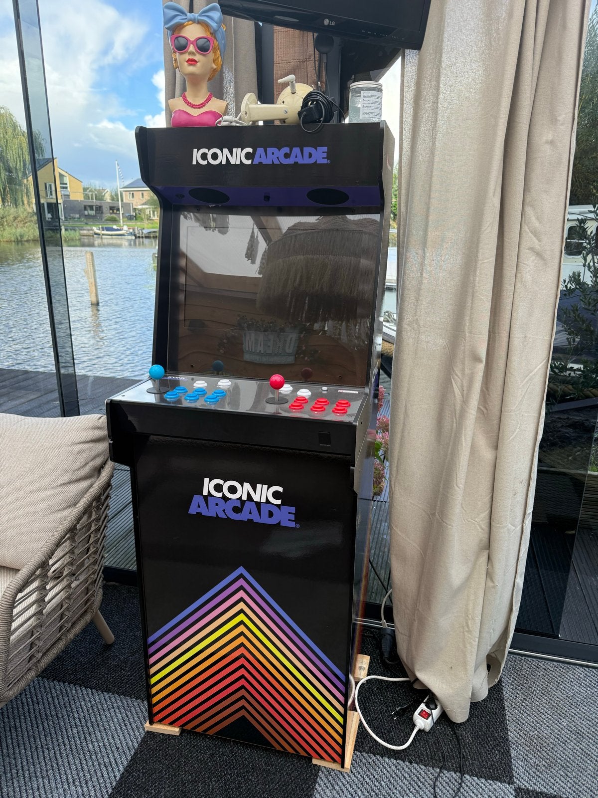 Iconic Arcade speelkast - Zo goed als nieuw, Ophalen, Overige merken, Zo goed als nieuw