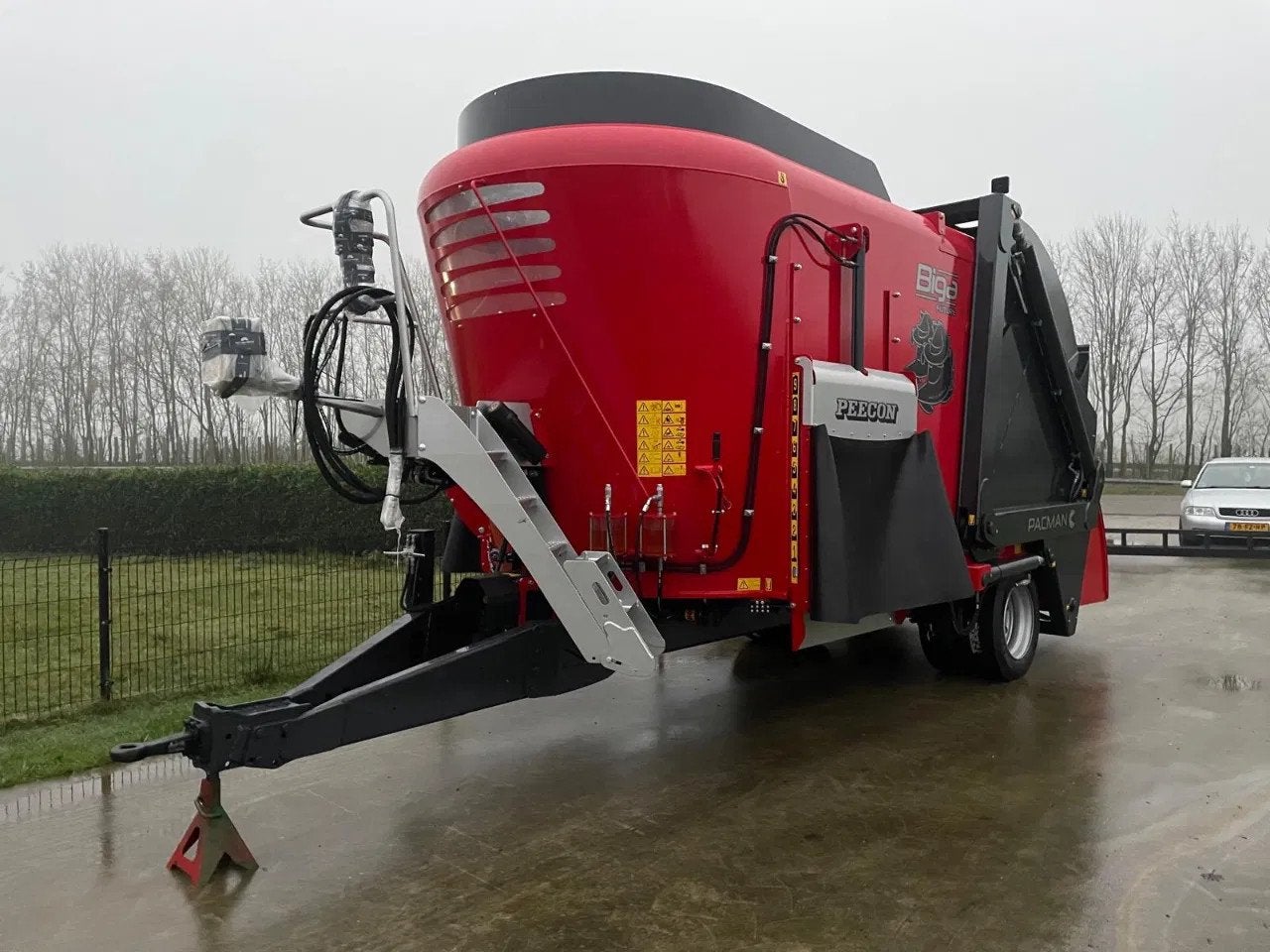 Peecon Biga 18-215 twin pacman future (bj 2025), Overige, Voertechniek