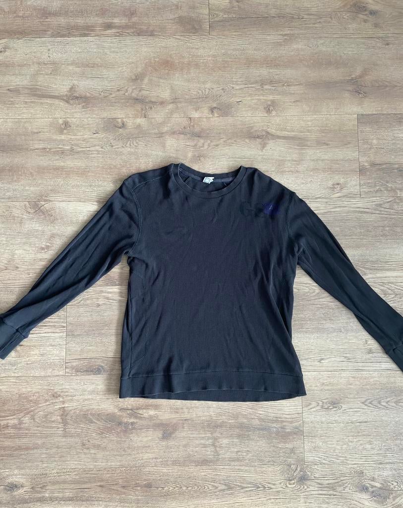 G-Star | Dunne heren trui | Maat XL | Donkergrijs, Kleding | Heren, Truien en Vesten, Maat 56/58 (XL), Ophalen of Verzenden, Zo goed als nieuw