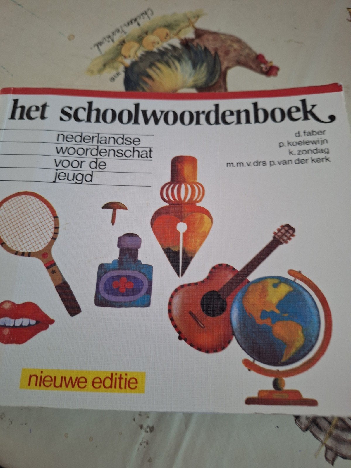 het schoolwoorden boek D faber, Ophalen of Verzenden, Zo goed als nieuw, Overige niveaus