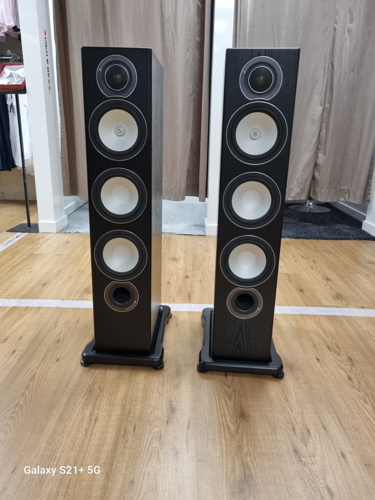 ✅Monitor Audio Silver RX8 Vloerstaande Luidsprekers, Stereo speakers, -, -, Zo goed als nieuw