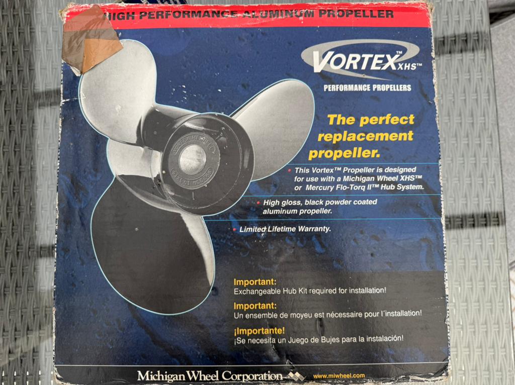 Nieuwe Vortex schroef 10 x 15 RH 3 blade, Watersport en Boten, Ophalen of Verzenden, Nieuw, Motor en Techniek