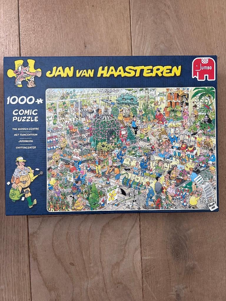 Jan van Haasteren Het Tuincentrum Nummer 19066 Mist 1 stukje, Ophalen of Verzenden, 500 t/m 1500 stukjes, Gebruikt, Legpuzzel