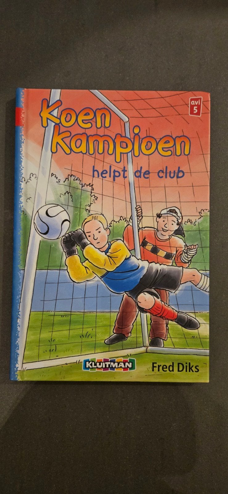Koen Kampioen helpt de club - Fred Diks (AVI 5), Gelezen, Fictie algemeen, Ophalen of Verzenden, Fred Diks