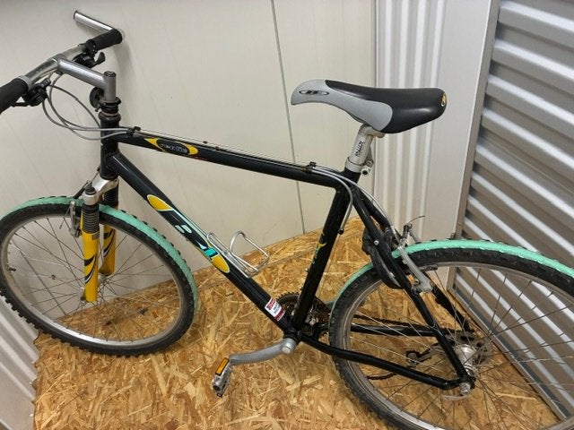 Retro-mountainbike., Gebruikt, Hardtail, 53 tot 57 cm, Ophalen