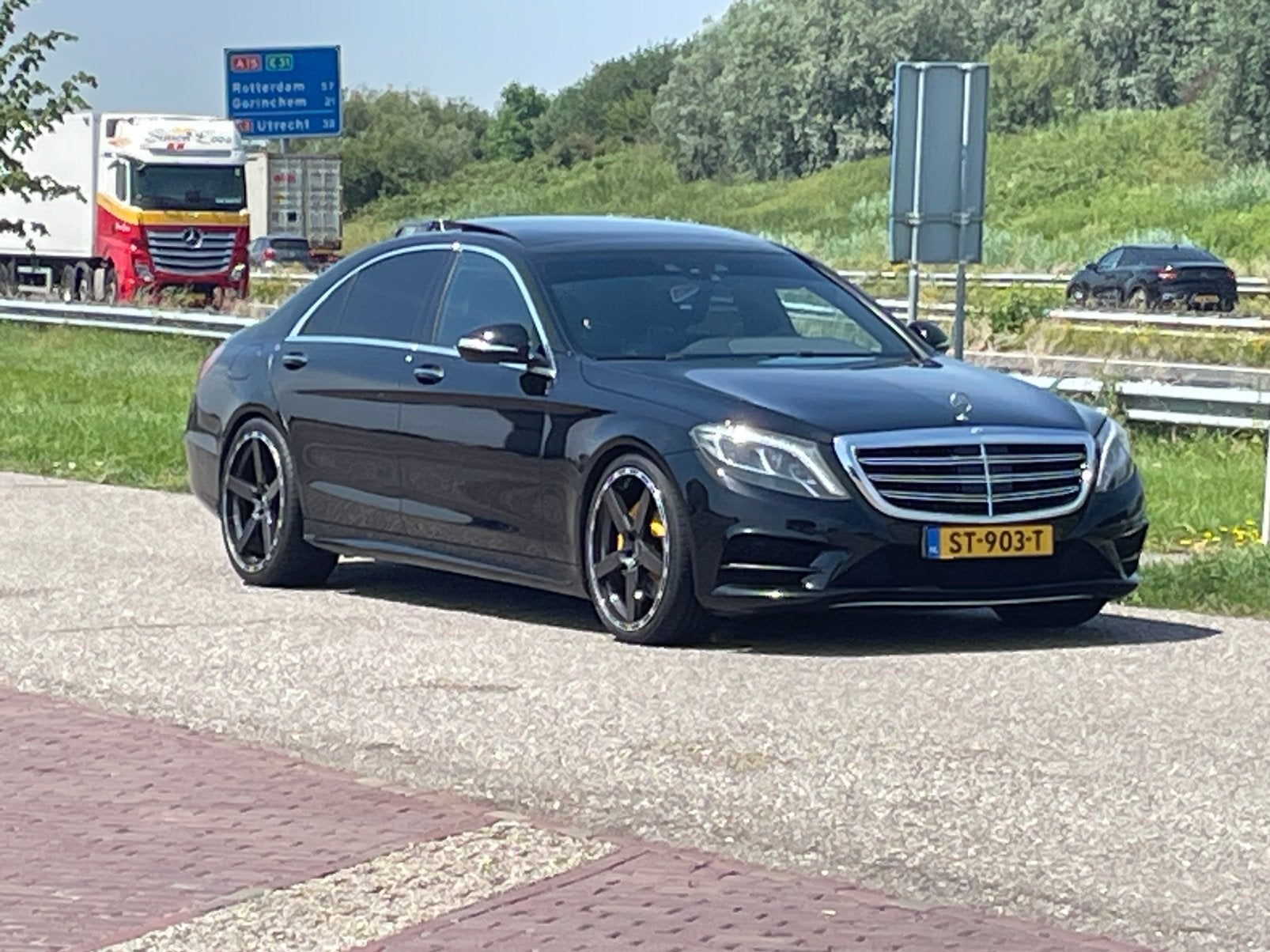 Mercedes-Benz S-Klasse S 350 CDI Bluetec Aut7 Lang 2013, Auto's, Automaat, Achterwielaandrijving, 258 pk, Bedrijf