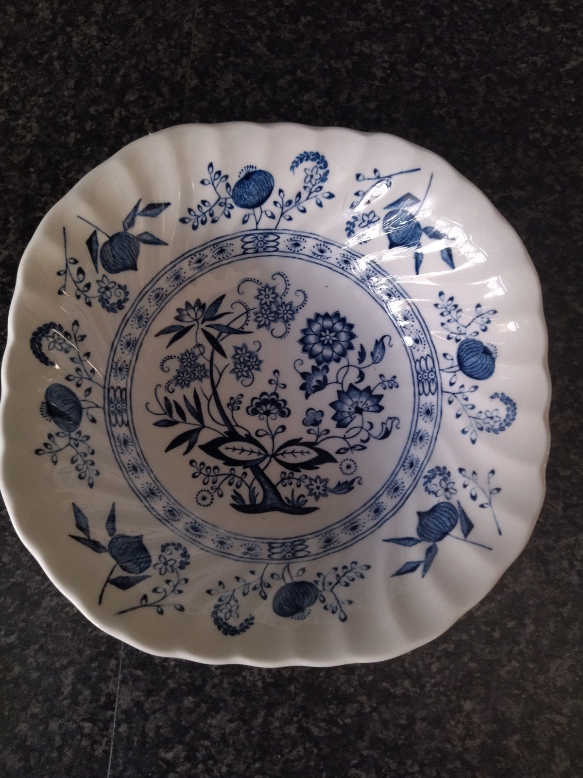 Delfts Blauw Schaaltje Johnson Brothers., Antiek en Kunst, Antiek | Keramiek en Aardewerk, Ophalen of Verzenden
