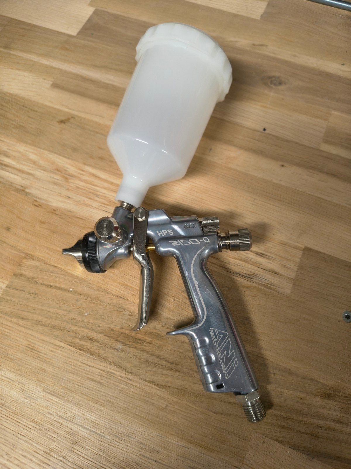 ANI R160 Mini Spuitpistool 1.2 uitvoering, Doe-het-zelf en Verbouw, Ophalen of Verzenden