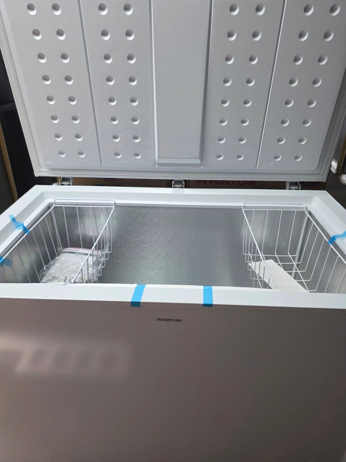 Nieuw vrieskist 290 liter -112 cm breed, Nieuw, Vrijstaand, 90 cm of meer, Ophalen