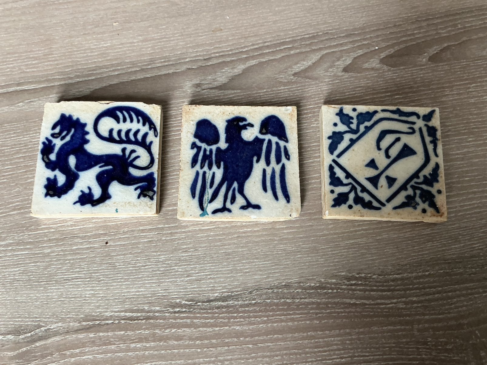 Oude tegeltjes, Ophalen of Verzenden