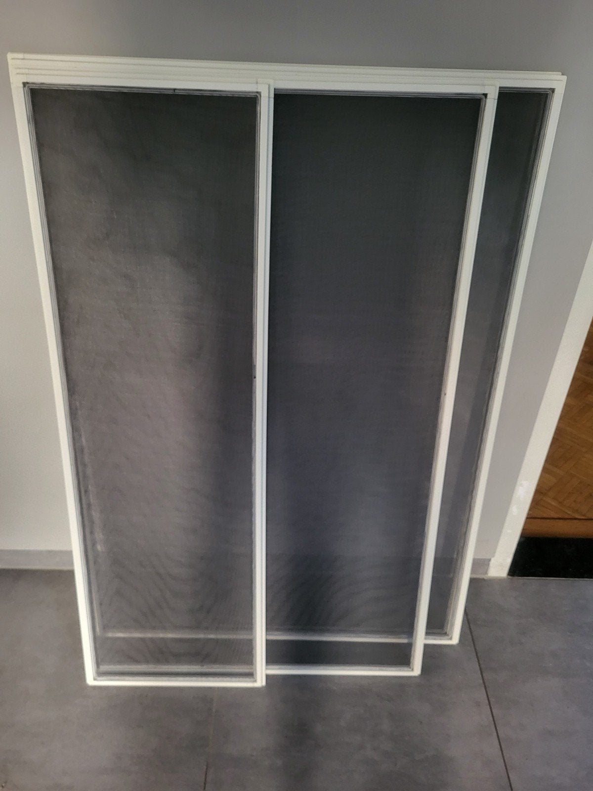 Inzet horren voor ramen, Ophalen, Gevelraam of Ruit, Gebruikt, 80 tot 120 cm