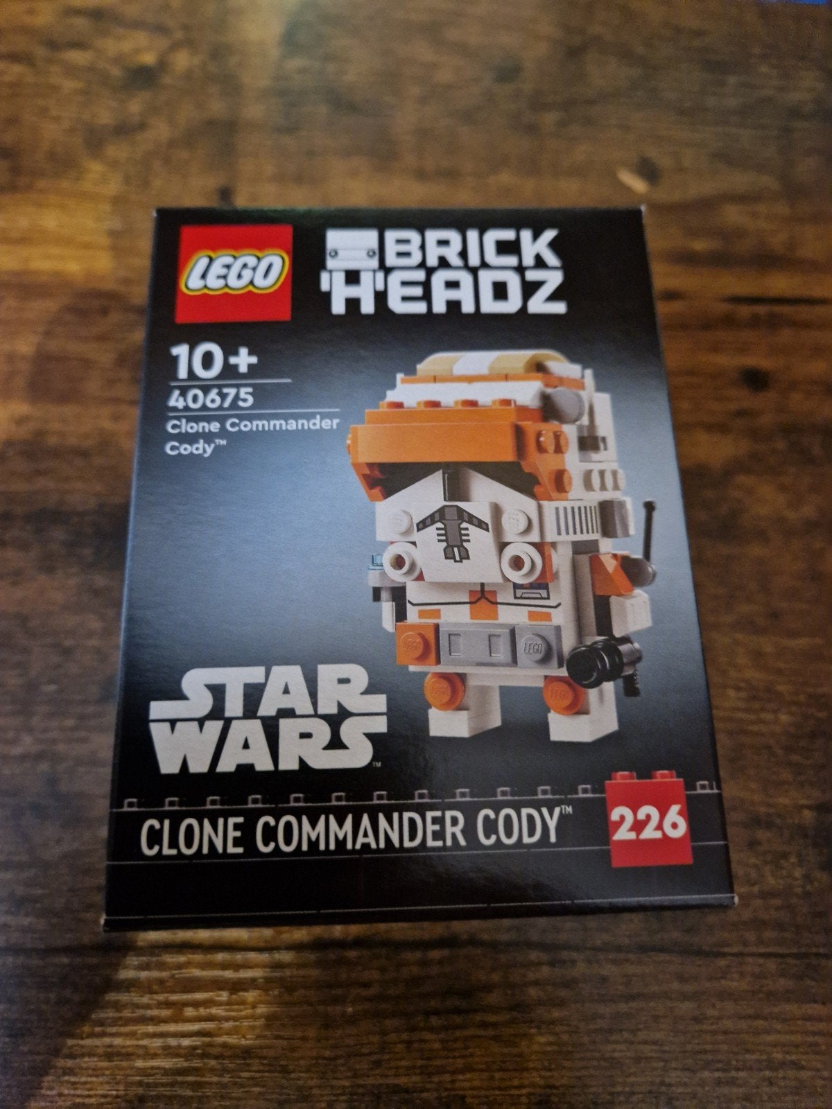 lego star wars clone commander cody 40675 nieuw, Ophalen of Verzenden, Nieuw, Actiefiguurtje