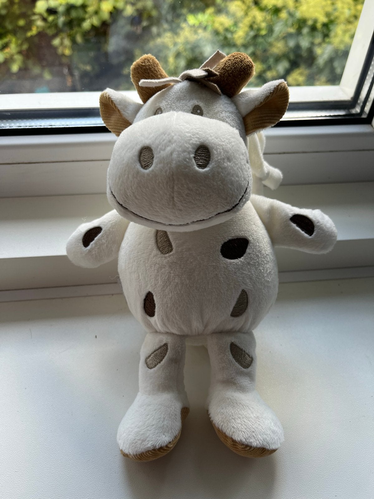 Tiamo Muziekdoosje Koe en Knisperdoekje, Ophalen of Verzenden, Zo goed als nieuw, Overige typen, Met geluid