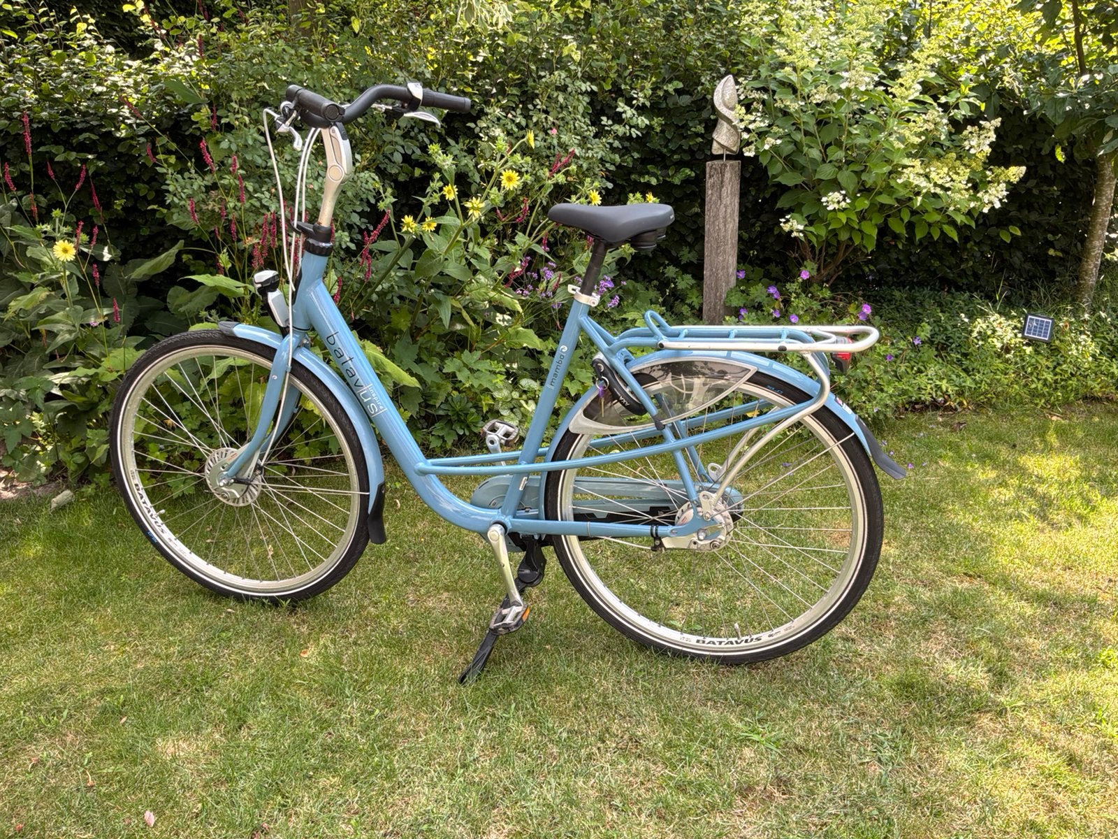 Moeder-/vaderfiets, Fietsen en Brommers, Fietsen | Dames | Moederfietsen, 2 zitjes, 56 cm of meer, Zo goed als nieuw, Ophalen