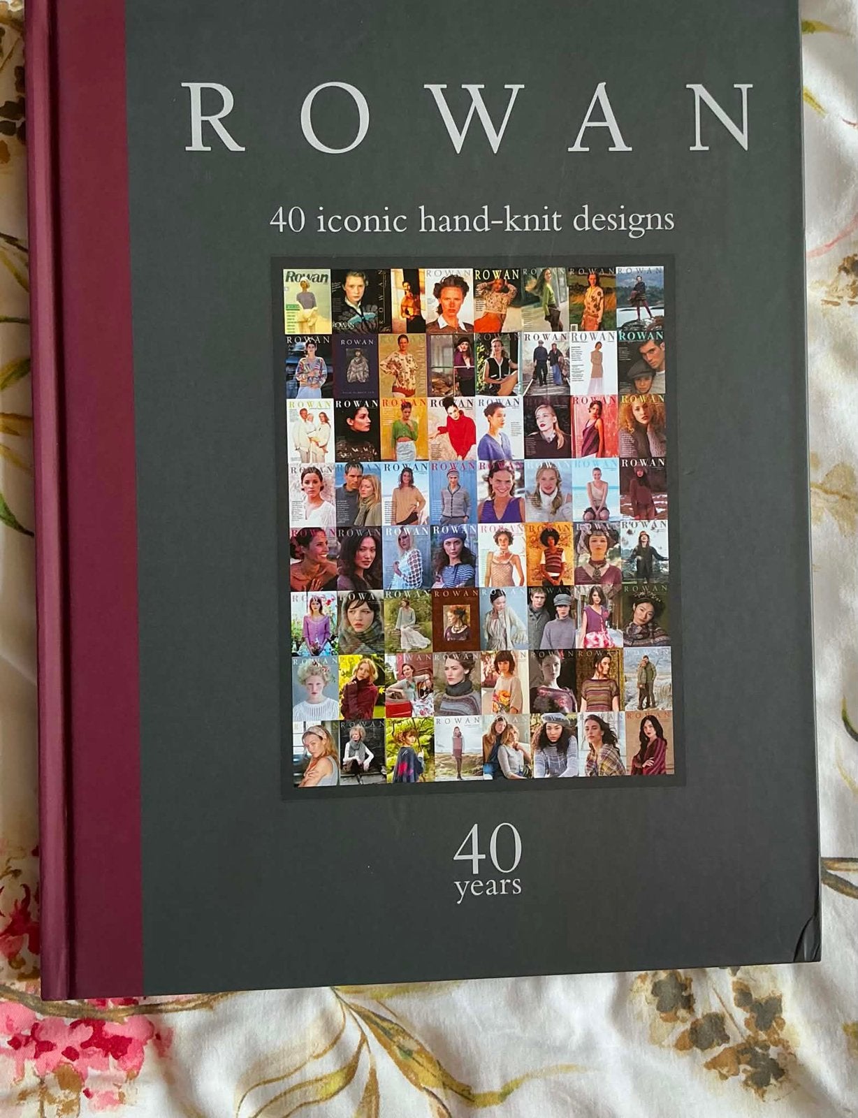 Rowan 40 jaar jubileumboek, Ophalen of Verzenden, Zo goed als nieuw, Breien en Haken