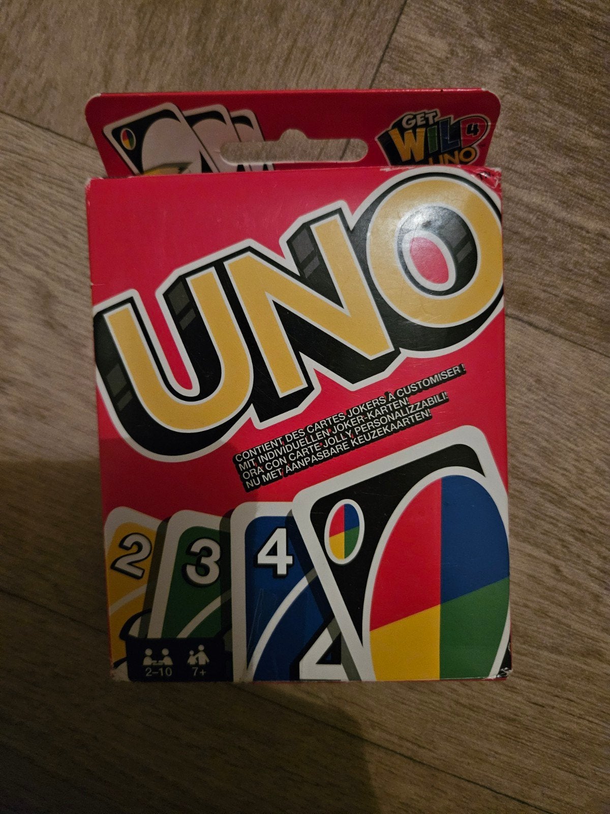 Uno, nieuw, Ophalen, Nieuw