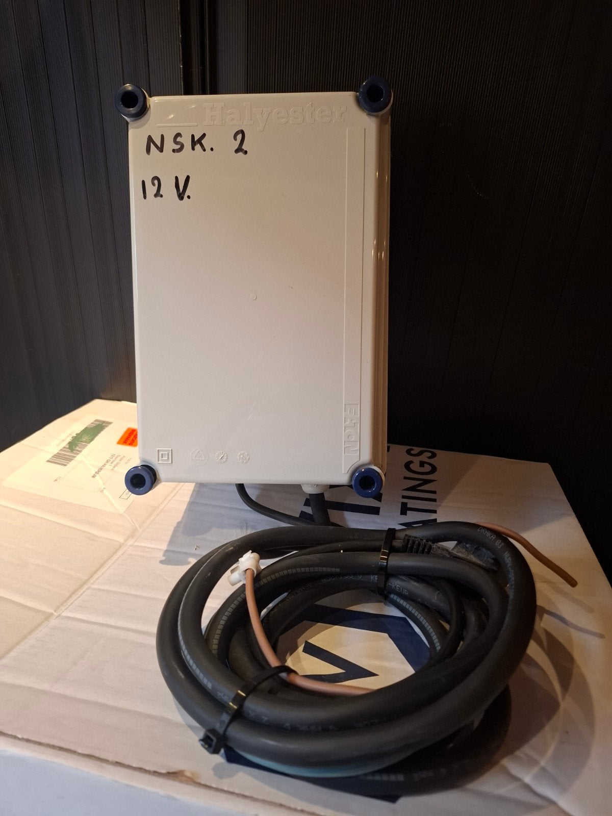 Mean Well DR-120-12 Voeding 12V in behuizing met kabel, Ophalen of Verzenden, Zo goed als nieuw, Overige merken, Overige typen