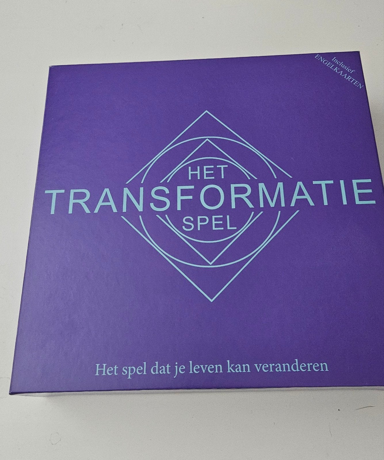 Het Transformatiespel - compleet, Een of twee spelers, Ophalen, Zo goed als nieuw, Koppenhol Uitgeverij