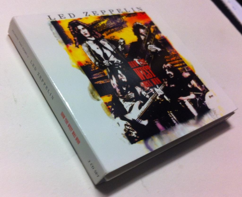 LED ZEPPELIN - How the west was won ( 3CD ), Ophalen of Verzenden, Zo goed als nieuw