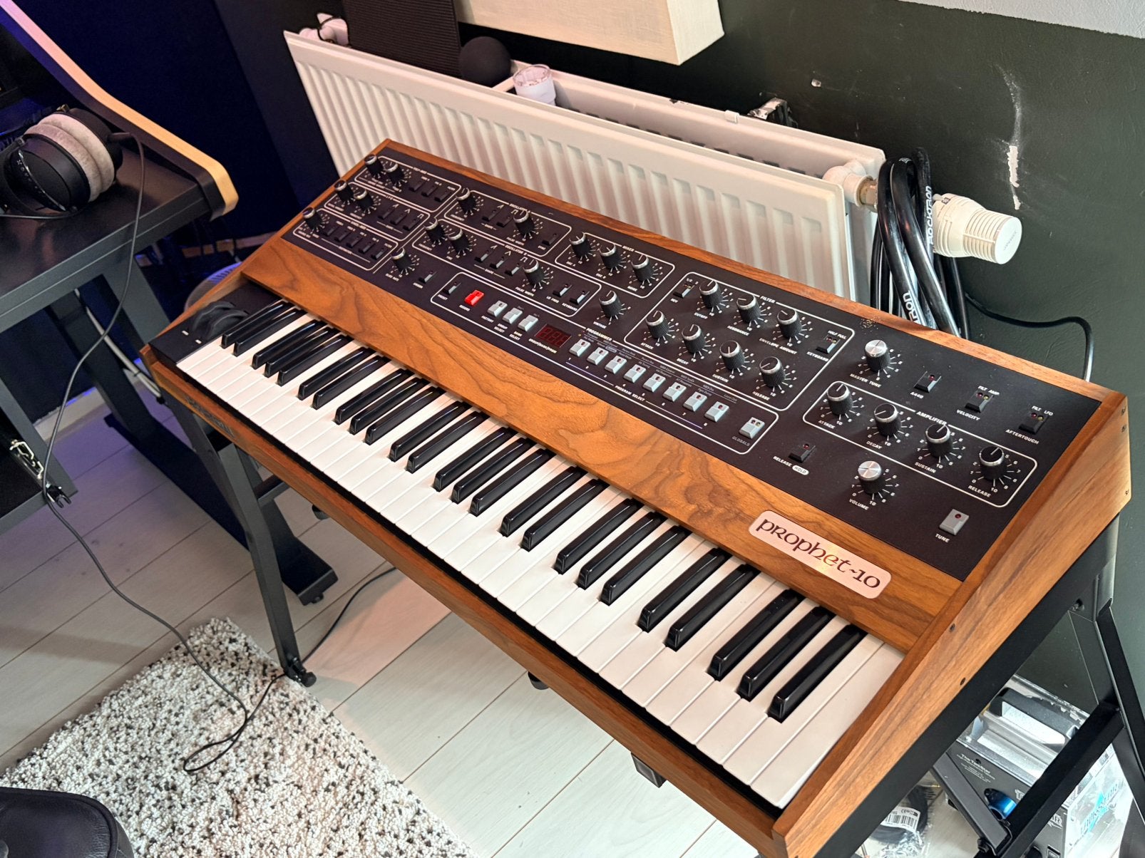 Sequential Prophet 10 ruilen voor Fender Rhodes mk1, of……, Muziek en Instrumenten, Synthesizers, Ophalen, Zo goed als nieuw, 61 toetsen