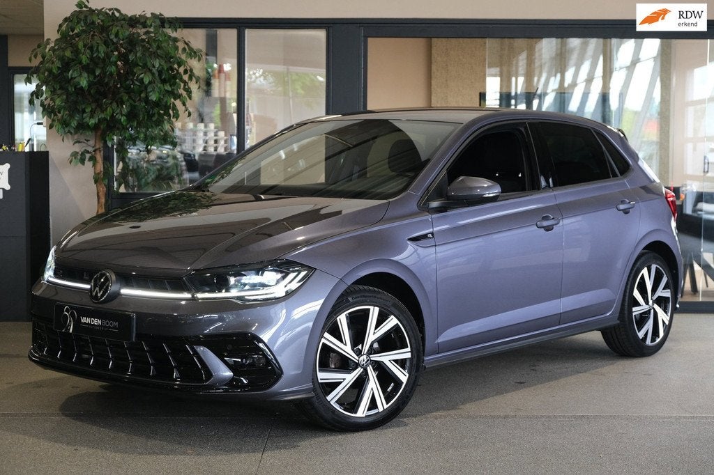 Volkswagen Polo 1.0 TSI R-Line DSG Led Apple Camera Cruise, 95 pk, Alcantara, Origineel Nederlands, Bedrijf