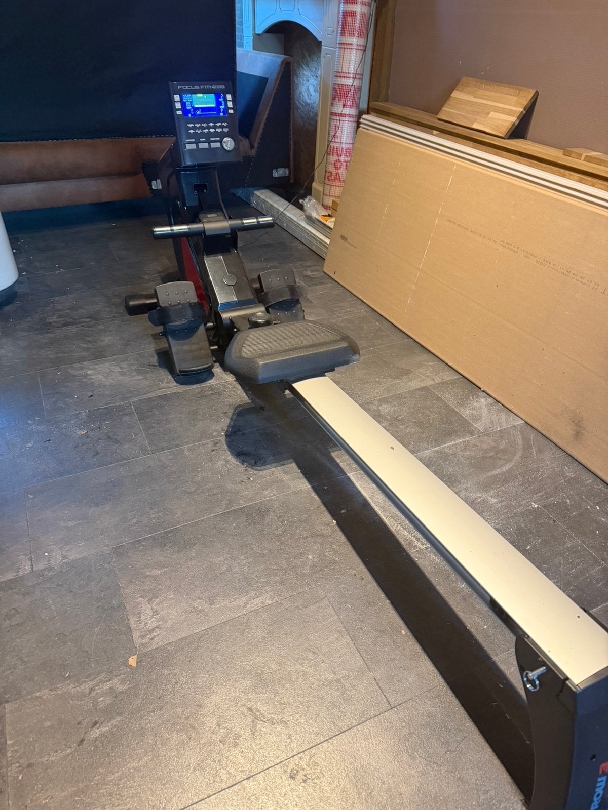 Focus Fitness Row 3 roeitrainer – zo goed als nieuw, Sport en Fitness, Fitnessapparatuur, Ophalen, Zo goed als nieuw