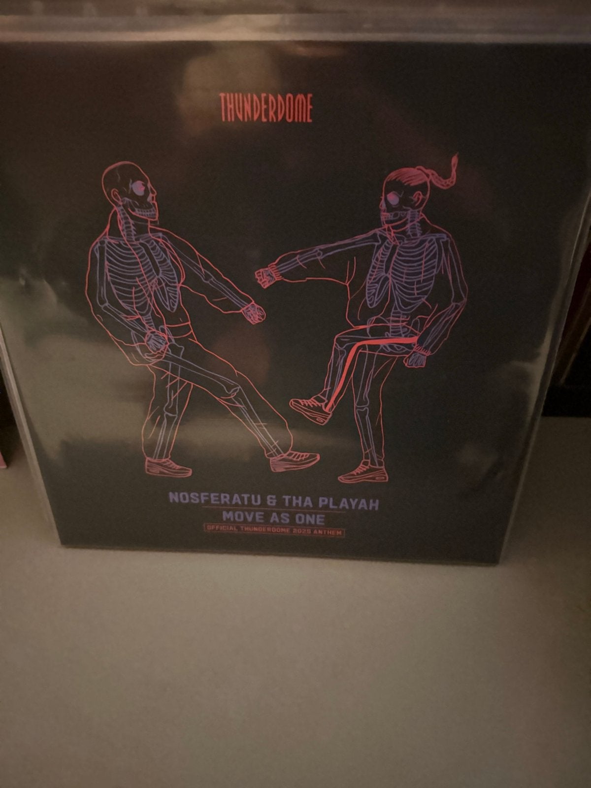 Thunderdome - Nosferatu & Tha Playah - Move As One, Verzenden, Nieuw in verpakking, Hardcore, Single