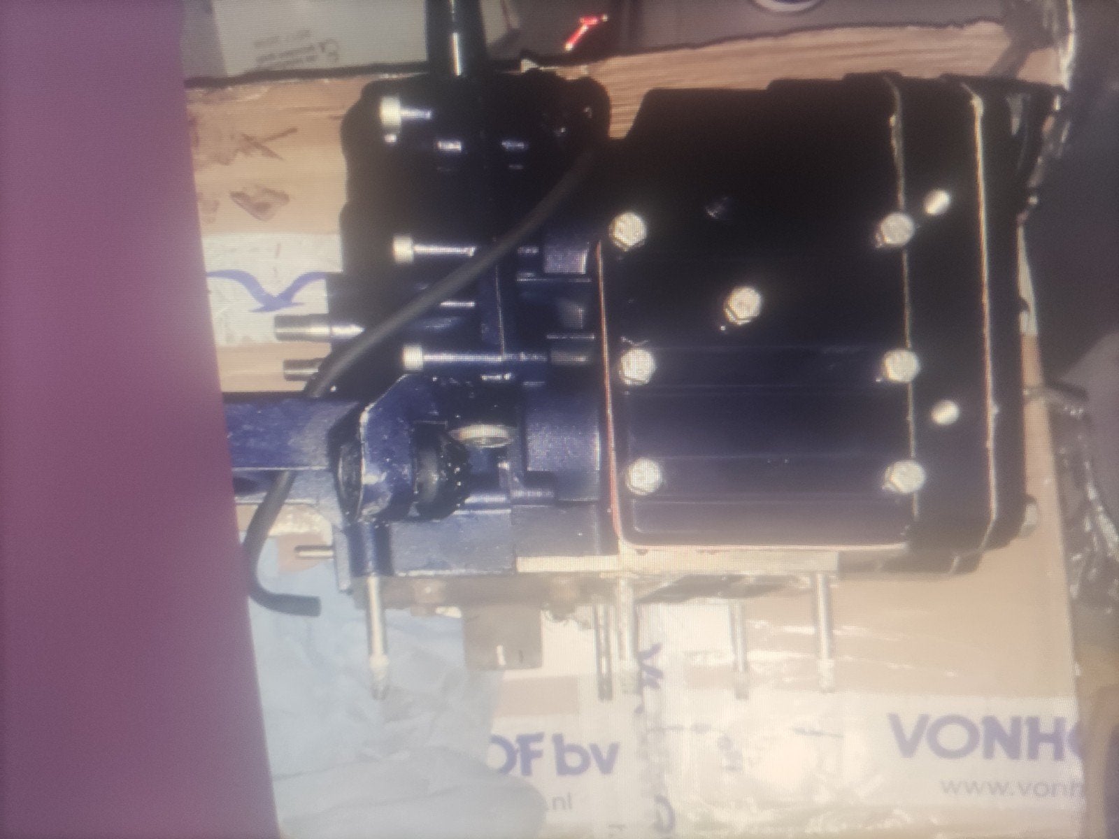 Motorblok selva 15pk 2 takt, Watersport en Boten, Ophalen of Verzenden, Motor en Techniek, Motorboot
