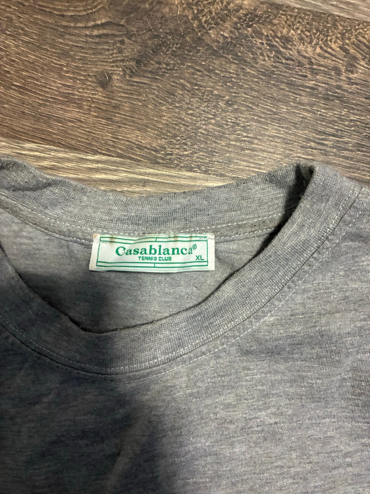 Casablanca T-shirt Kids XL - Grijs met print, Ophalen of Verzenden, Gedragen, Overige maten, Grijs