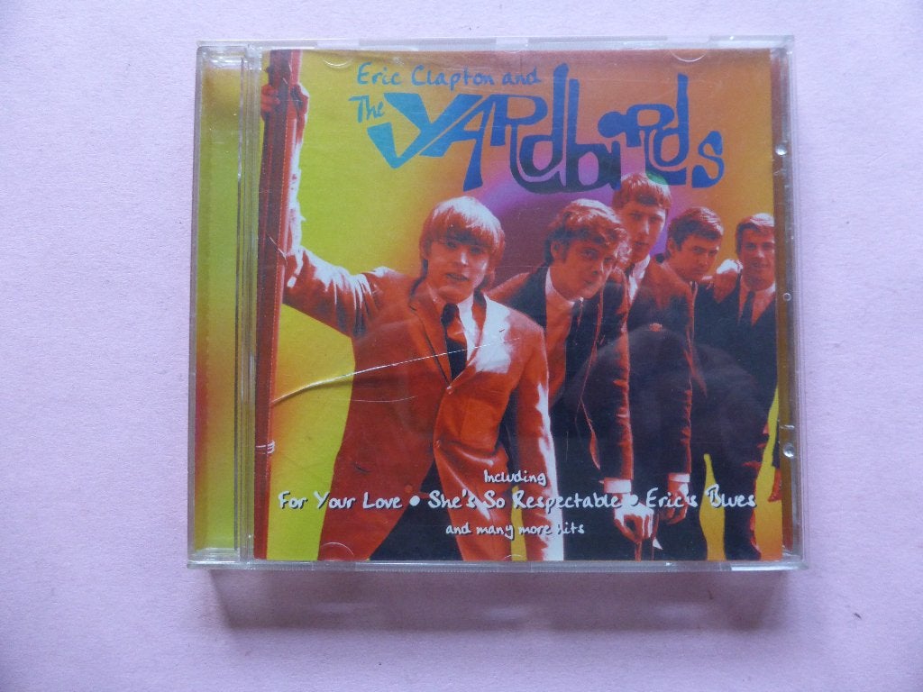 Eric Clapton and The Yardbirds + 3 blues CD's, Cd's en Dvd's, Ophalen of Verzenden, Blues