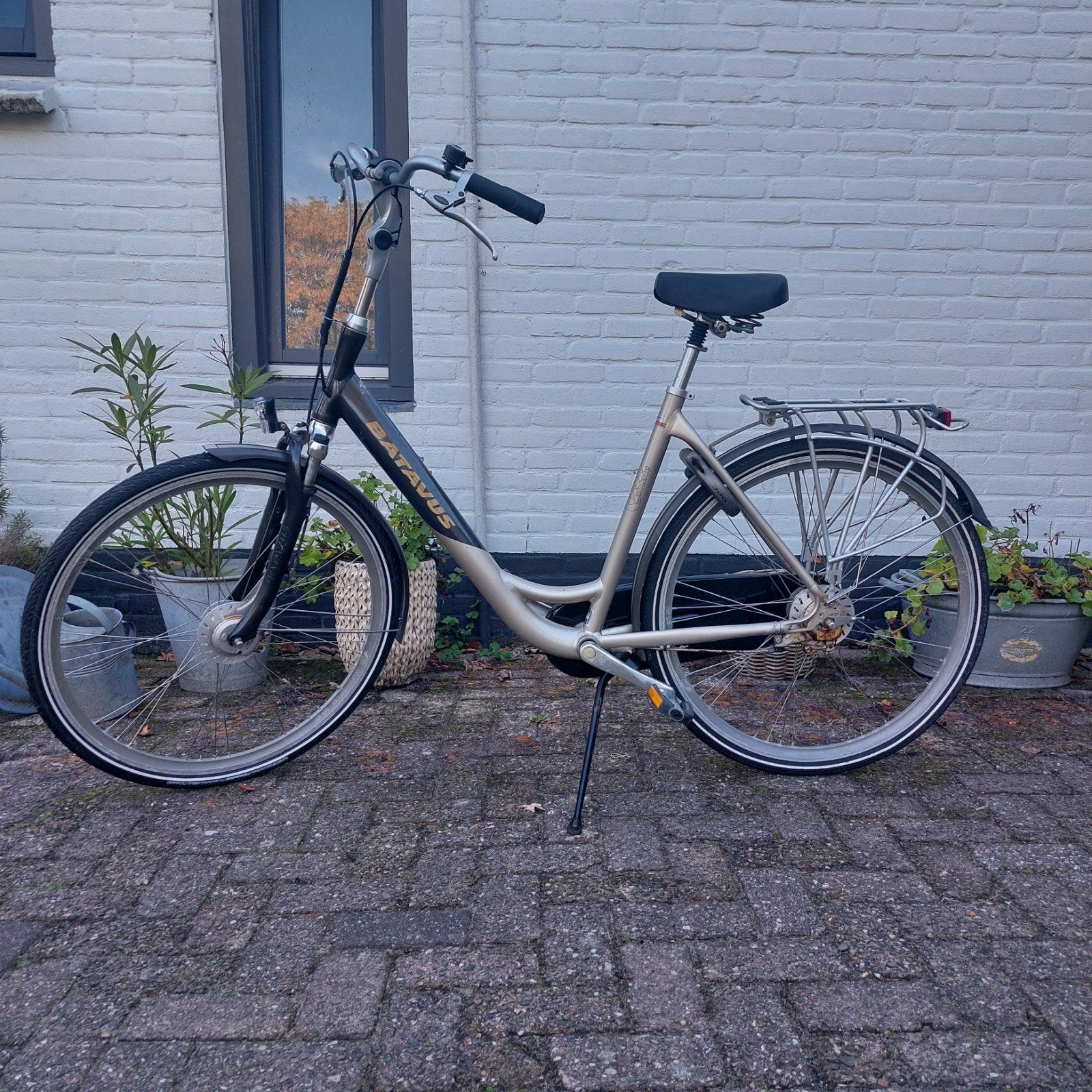 Te koop Batavus Cantate 8 versnellingen, Ophalen, Versnellingen, Batavus, Trommelrem