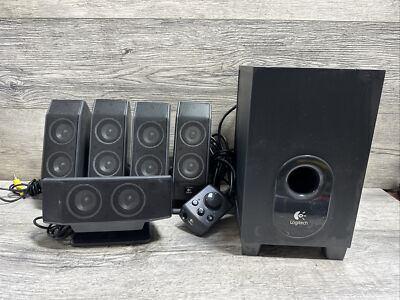 Logitech X-540 5.1 Speakers, Ophalen of Verzenden, Zo goed als nieuw, Audiokanaal 5.1, Logitech G