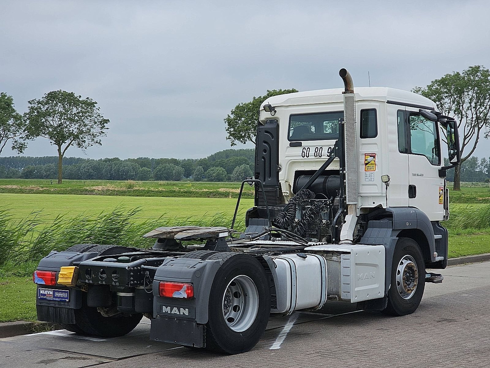 M.A.N. 18.420 TGS, Automaat, Euro 6, MAN, Wit