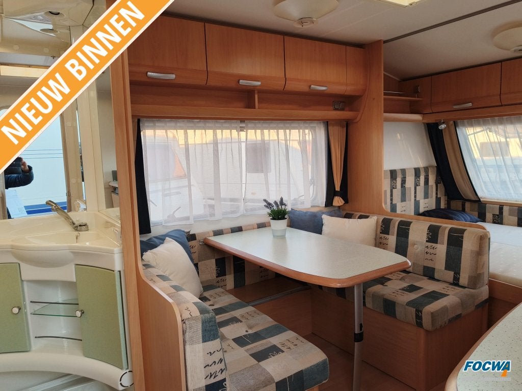 Beyerland Sprinter 440 TSF Dwarsbed Zit Tent Toilet, Caravans en Kamperen, Caravans, Bedrijf, Treinzit, 750 - 1000 kg, 4 tot 5 meter