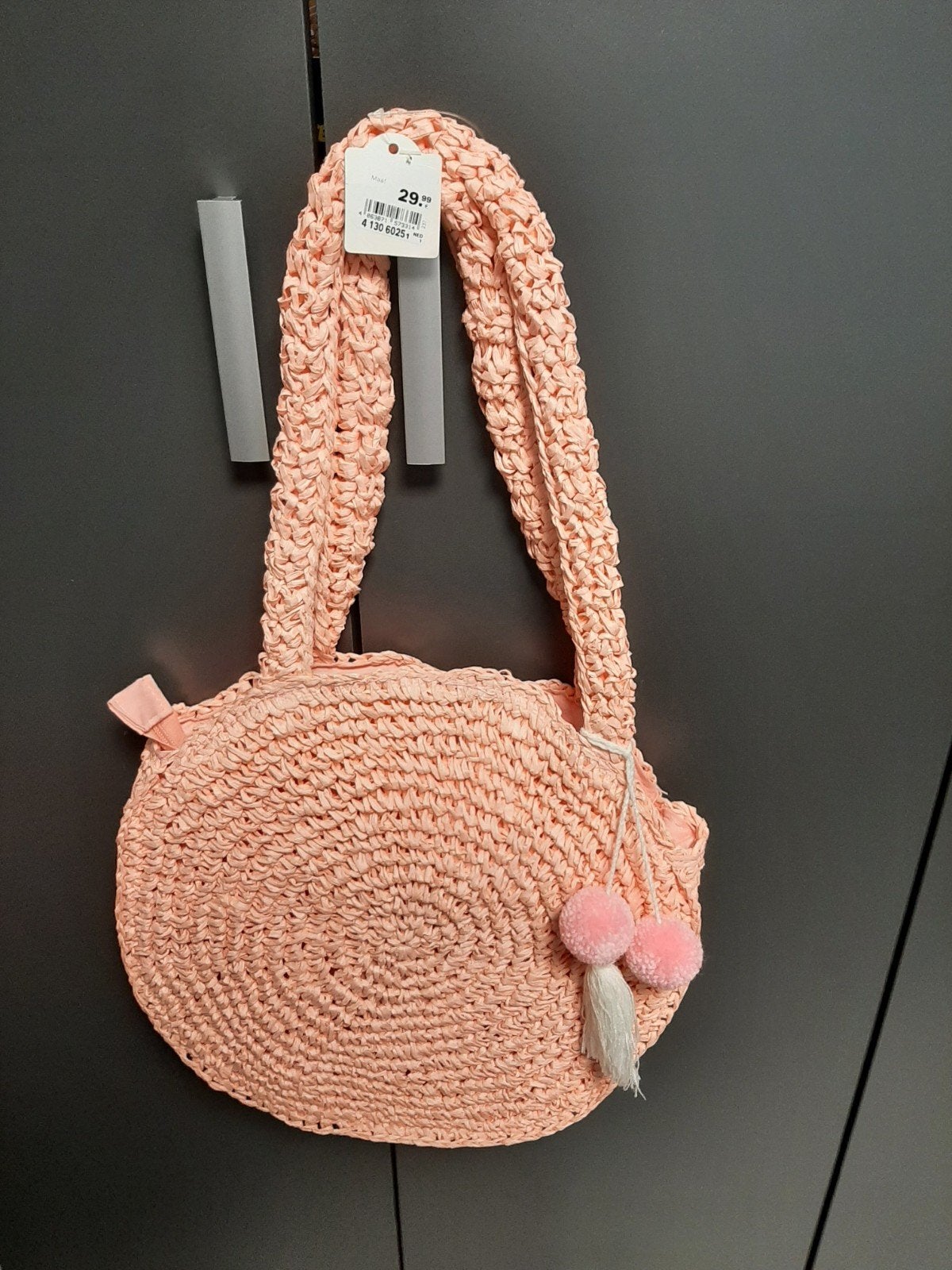 ROZE TAS NIEUW, Ophalen of Verzenden, Nieuw, Roze, Schoudertasje