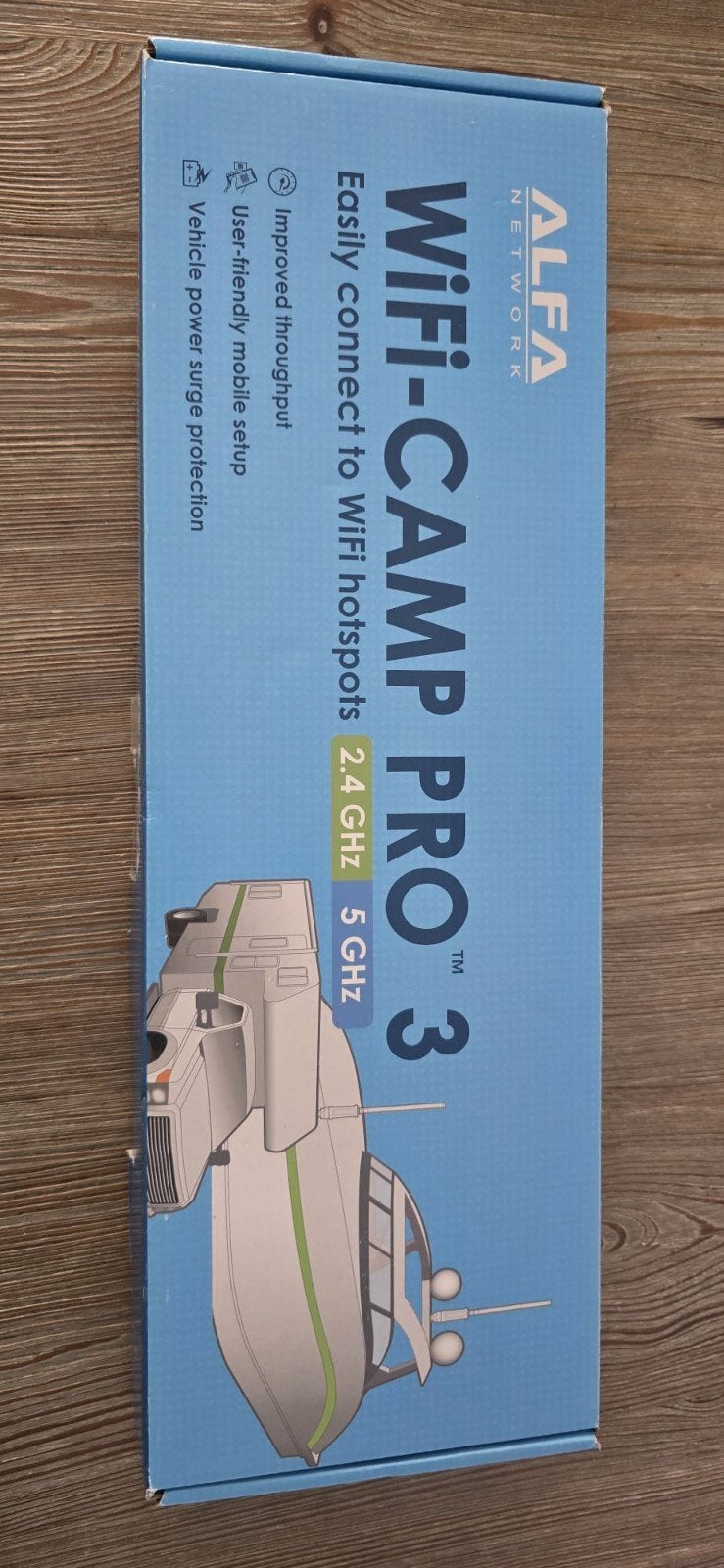 WiFi versterker, Caravans en Kamperen, Ophalen, Nieuw
