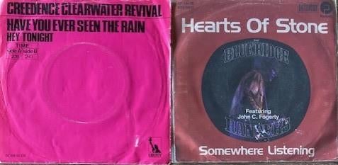 Casuals/CockneyRebel/CCR/Jet Harris&Tony Meehan/theGrassroot, Cd's en Dvd's, Vinyl Singles, Originele persing, Ophalen of Verzenden