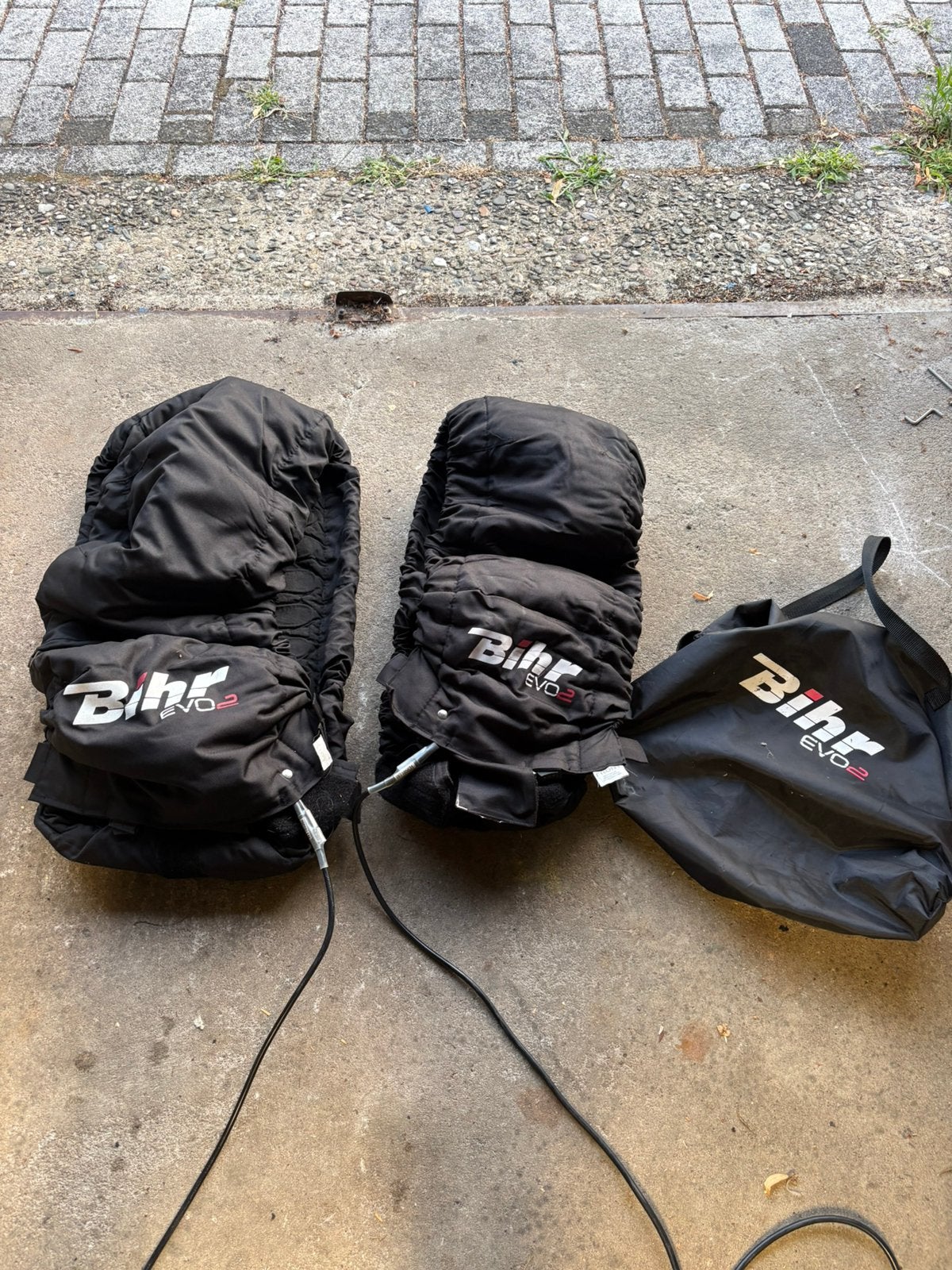 Bihr Evo 2 bandenwarmers, Ophalen, Zo goed als nieuw