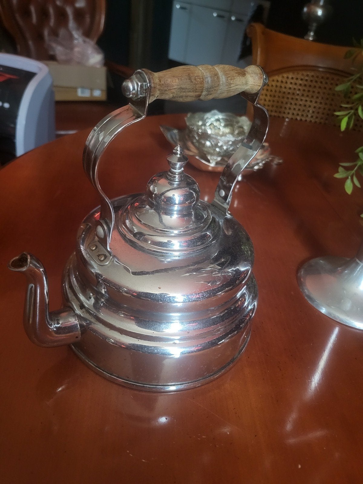 Vintage Fluitketel - Mooi en Functioneel, Ophalen of Verzenden