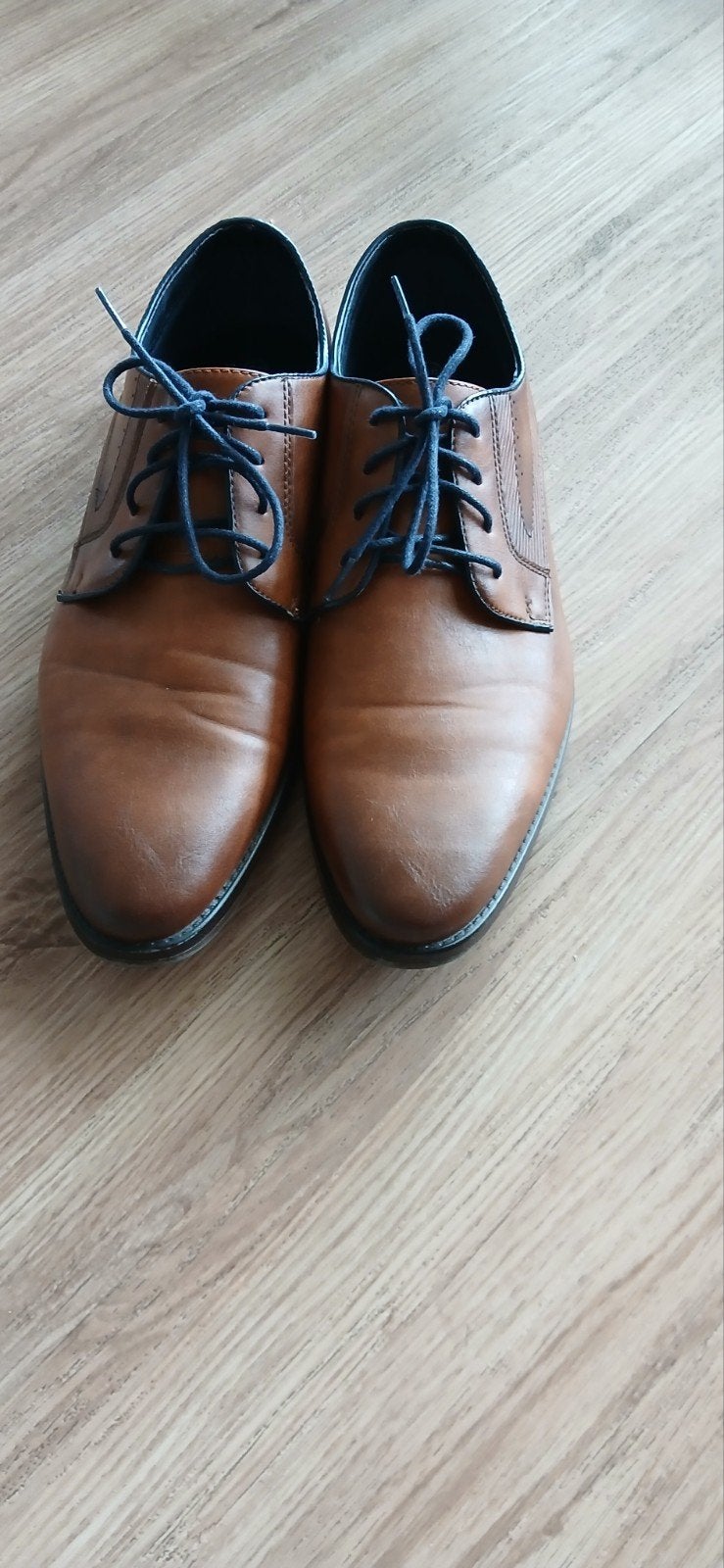 Nette Checker schoenen maat 46, Bruin, Ophalen of Verzenden, Zo goed als nieuw, Checker