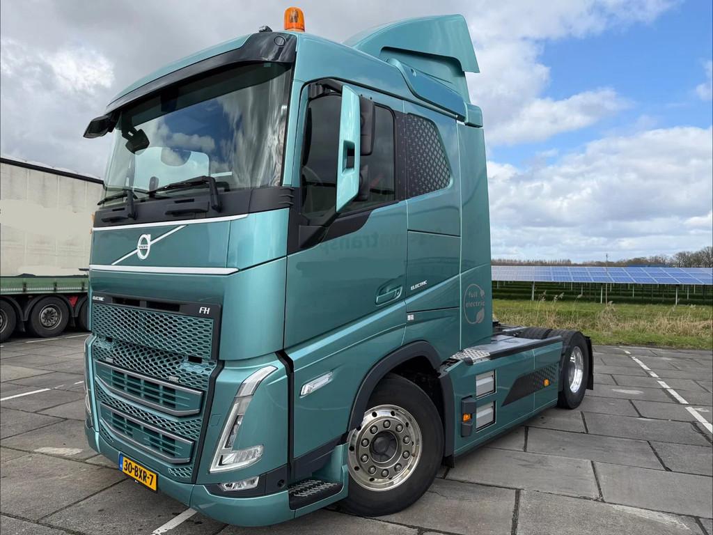Volvo FH Electric 600KW 197.365KM - Top condition (bj 2024), Automaat, Achterwielaandrijving, 4 stoelen, 816 pk
