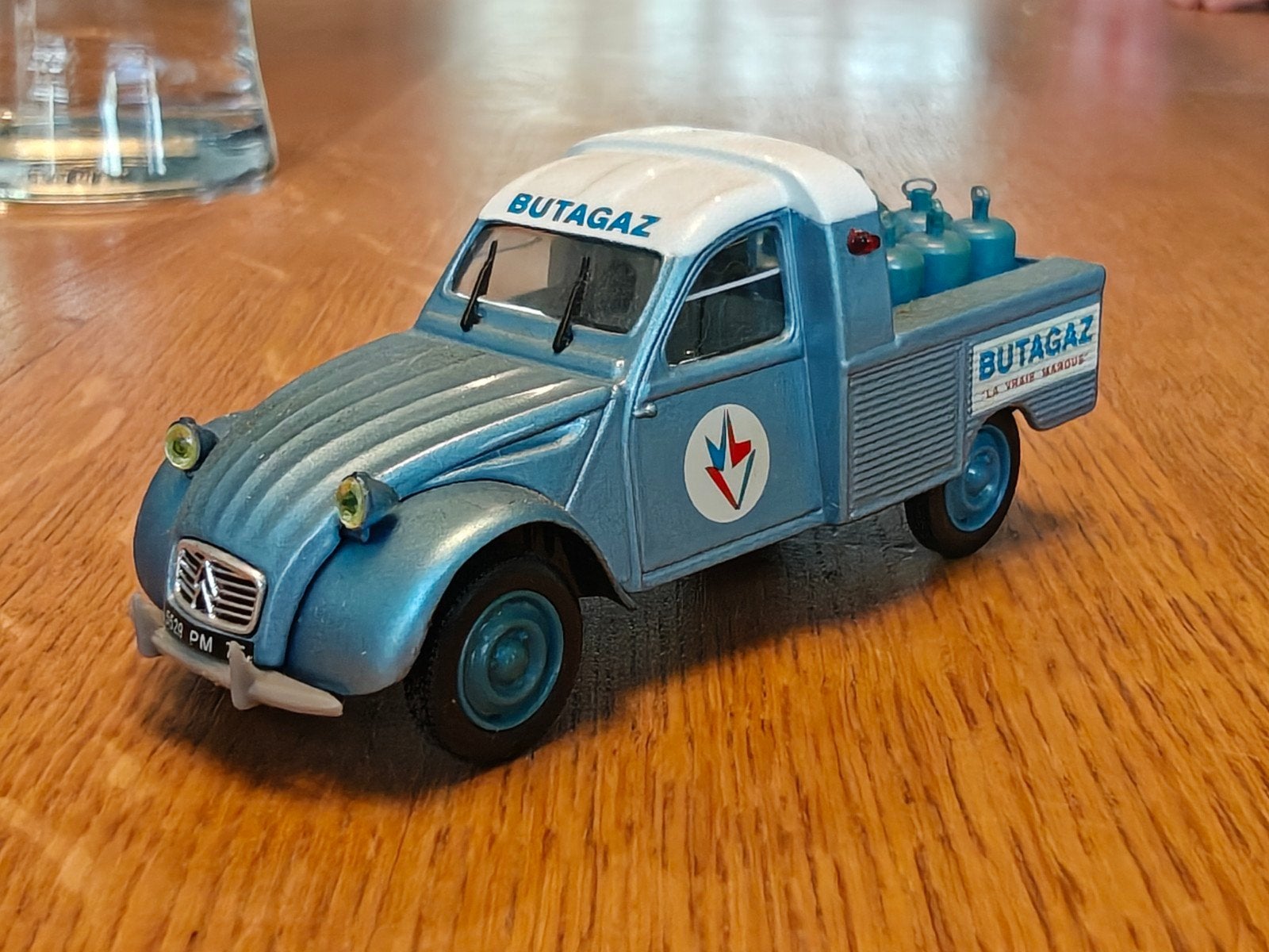 Norev Citroen 2CV Pickup Butagas EEND, Ophalen of Verzenden, Nieuw, Auto