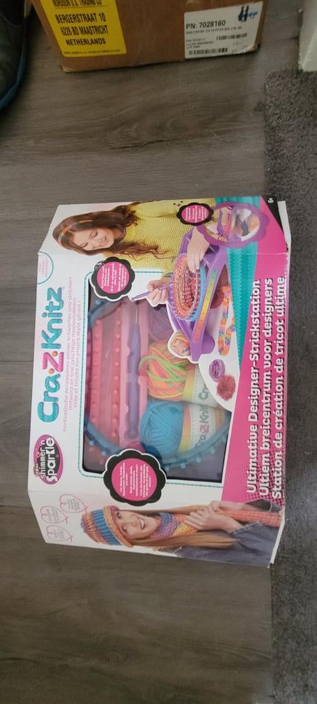 Cra-Z-Knitz Breimachine voor Kinderen - Nieuw in Doos, Ophalen of Verzenden