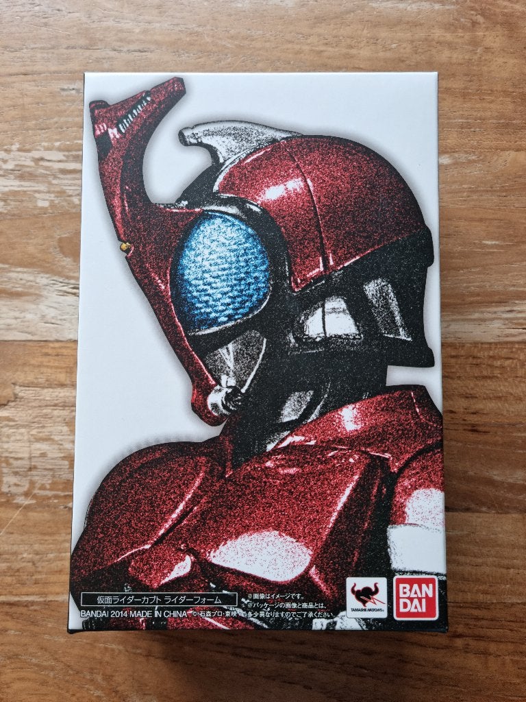 S.H.Figuarts Kamen Rider Kabuto Rider Form, Verzenden, Gebruikt