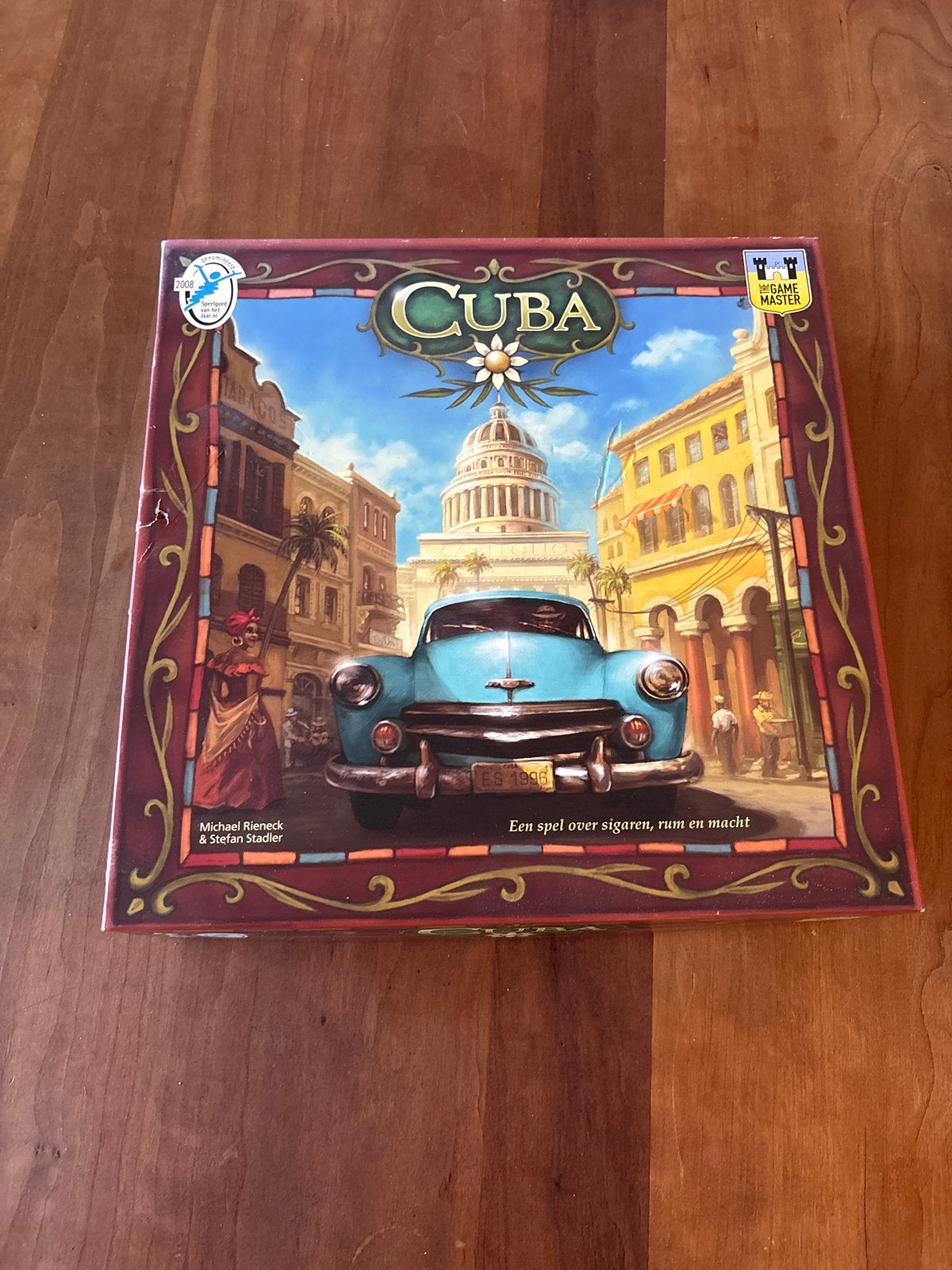 Cuba bordspel - Strategisch spel over sigaren, rum en macht, Drie of vier spelers, Ophalen of Verzenden, Zo goed als nieuw