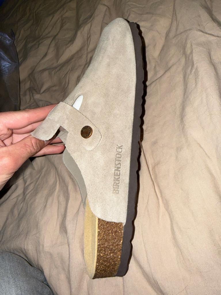 Nieuwe Birkenstock Boston - Maat 43, Verzenden, Nieuw, Overige kleuren, Klompen
